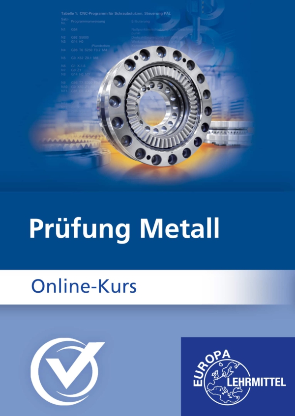 Cover des Online-Kurses Metall