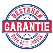 Bestehensgarantie Logo