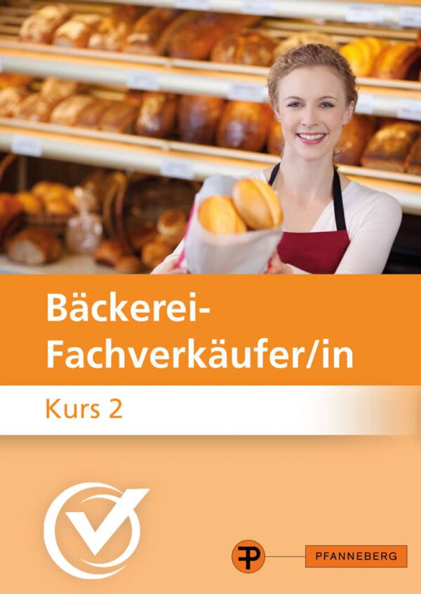 Cover Bäckereifachverkäufer Kurs 2