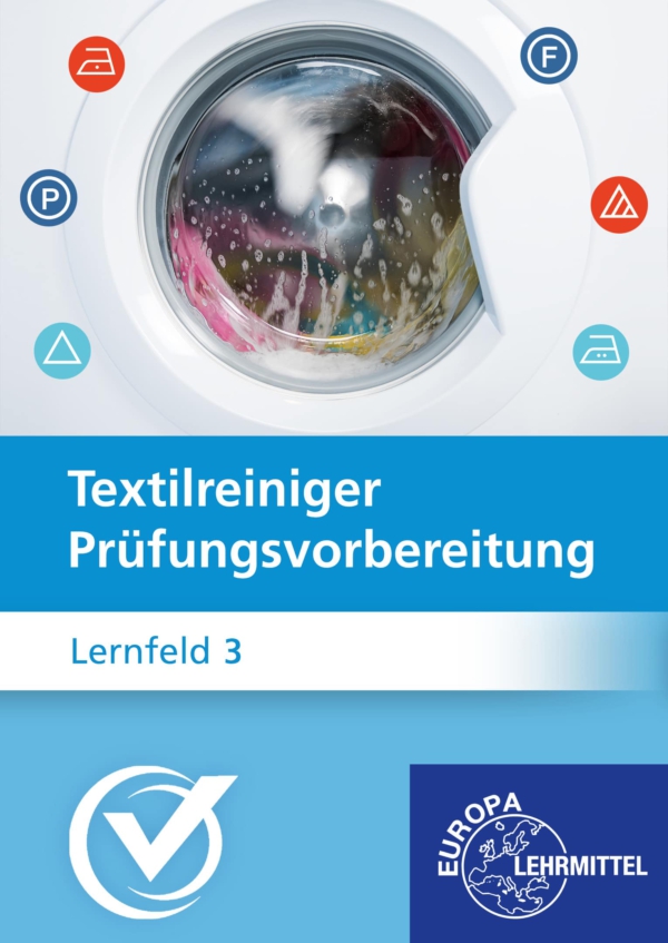 Cover Textilreiniger Prüfungsvorbereitung Lernfeld 3