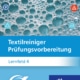 Cover Textilreiniger Prüfungsvorbereitung Lernfeld 4