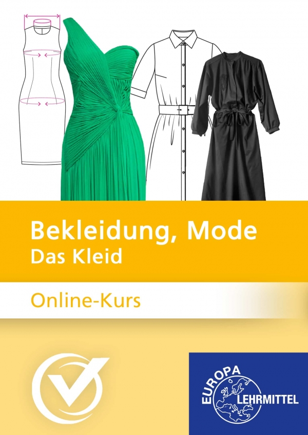 Cover des Online-Kurses Bekleidung, Mode - Das Kleid
