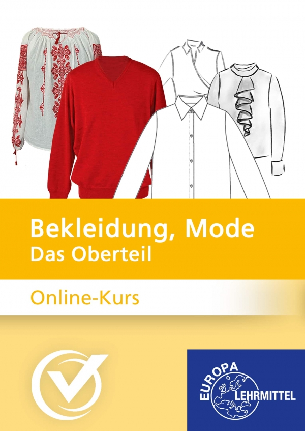 Cover des Online-Kurses Bekleidung, Mode - Das Oberteil