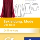 Cover des Online-Kurses Bekleidung, Mode - Der Rock