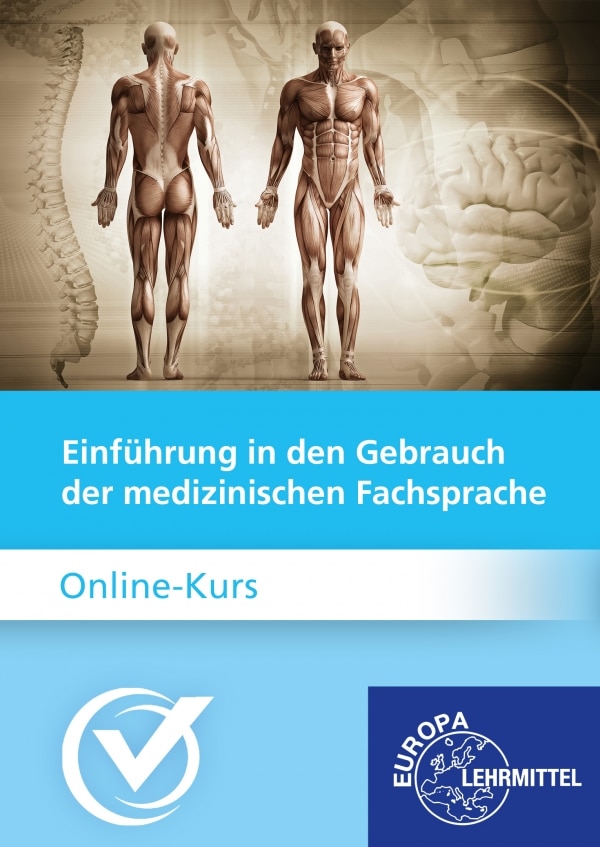 Cover des Online-Kurses Einführung in den Gebrauch der medizinischen Fachsprache - Cover