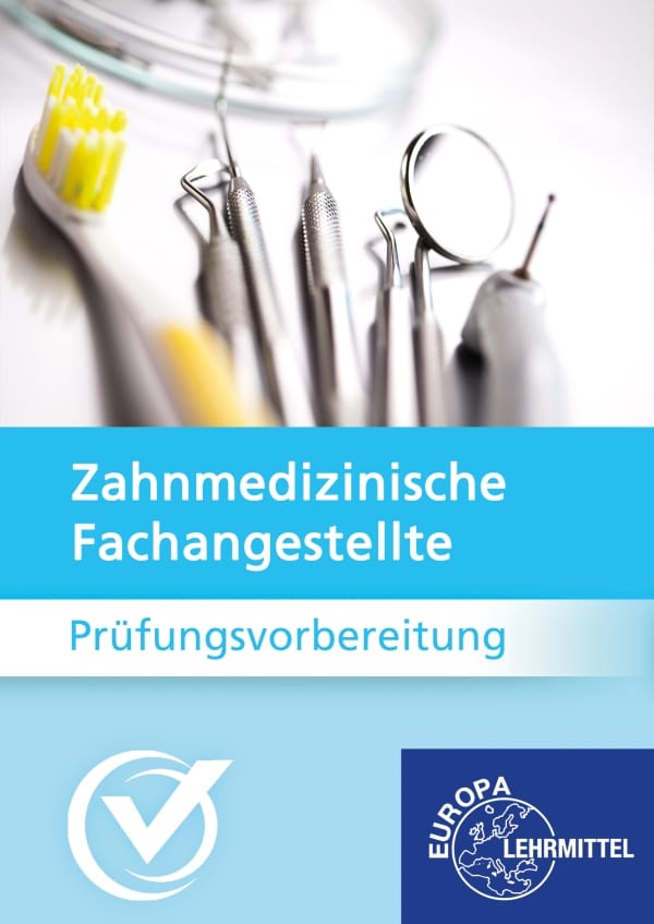 Cover des Online-Kurses Prüfungsvorbereitung- Zahnmedizinische Fachangestellte